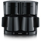 Dubbel Termosbryggare KA9315 1000W Svart #2