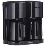 Dubbel Termosbryggare KA9315 1000W Svart #3