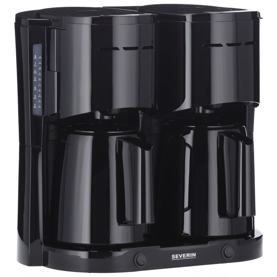 Dubbel Termosbryggare KA9315 1000W Svart #3