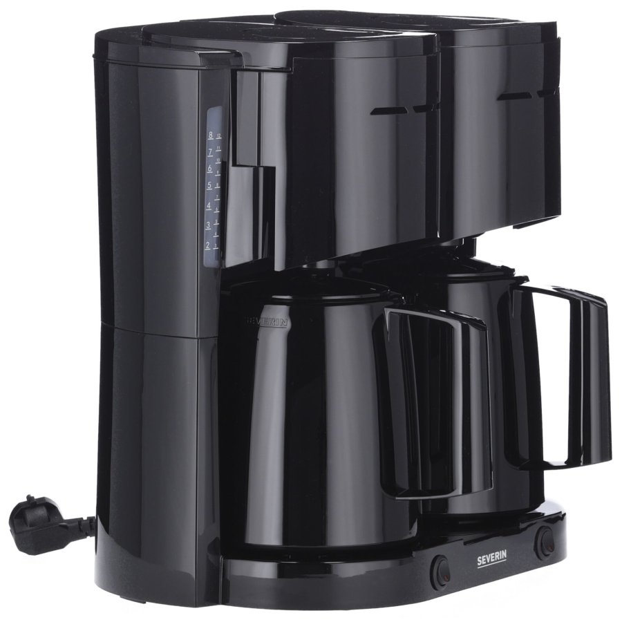 Dubbel Termosbryggare KA9315 1000W Svart #4
