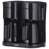 Dubbel Termosbryggare KA9315 1000W Svart #5