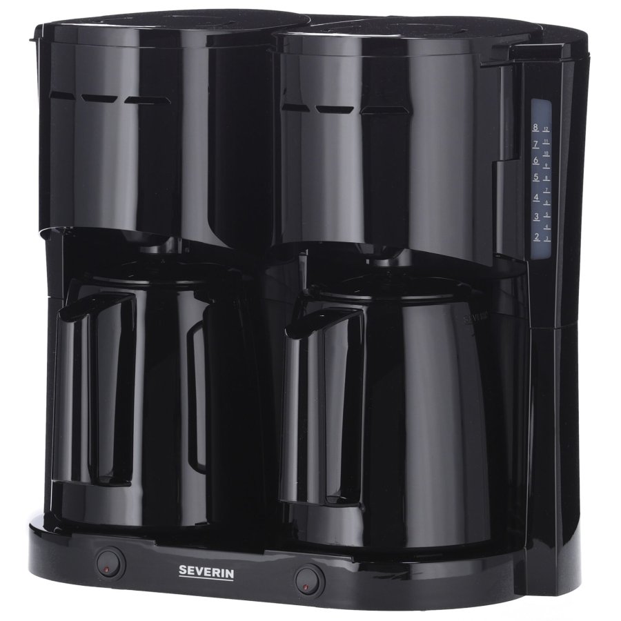 Dubbel Termosbryggare KA9315 1000W Svart #5