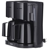 Dubbel Termosbryggare KA9315 1000W Svart #6