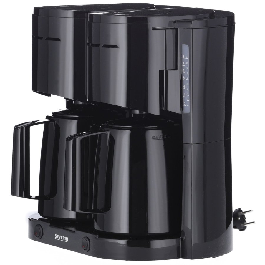 Dubbel Termosbryggare KA9315 1000W Svart #6