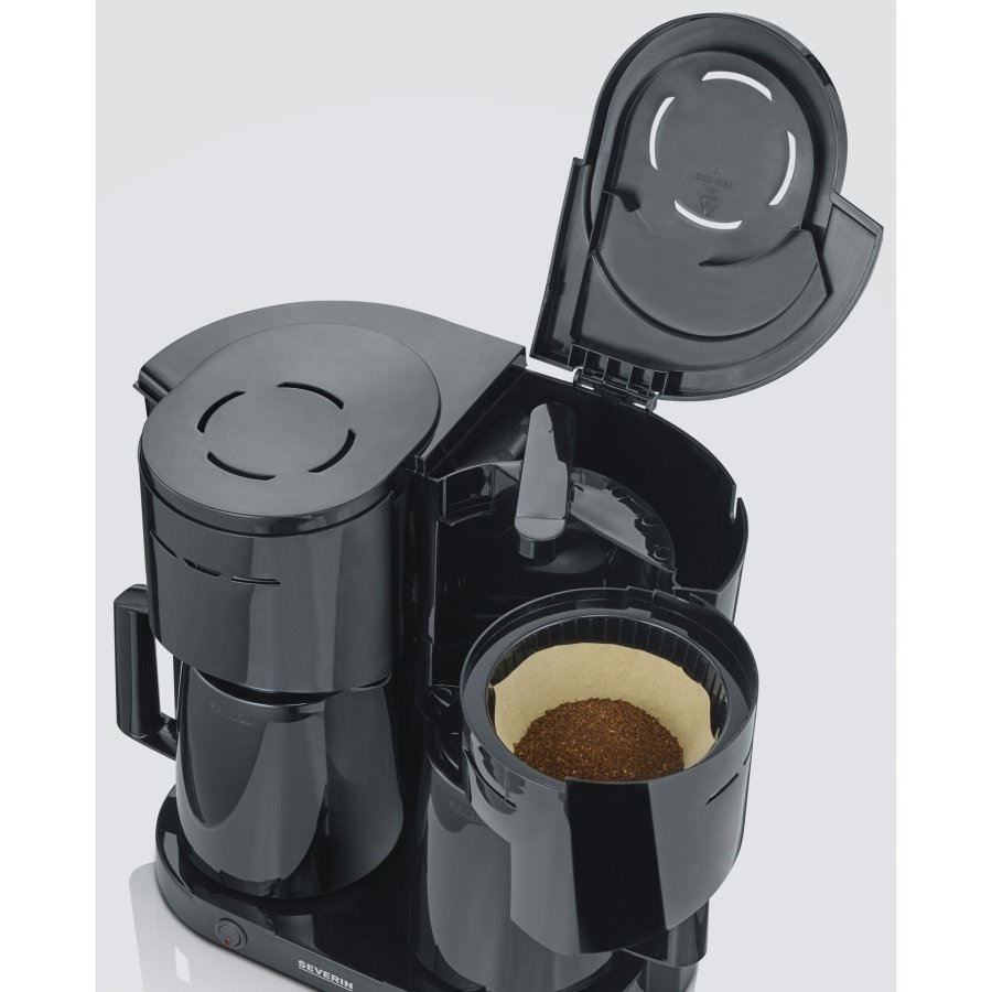 Dubbel Termosbryggare KA9315 1000W Svart #13