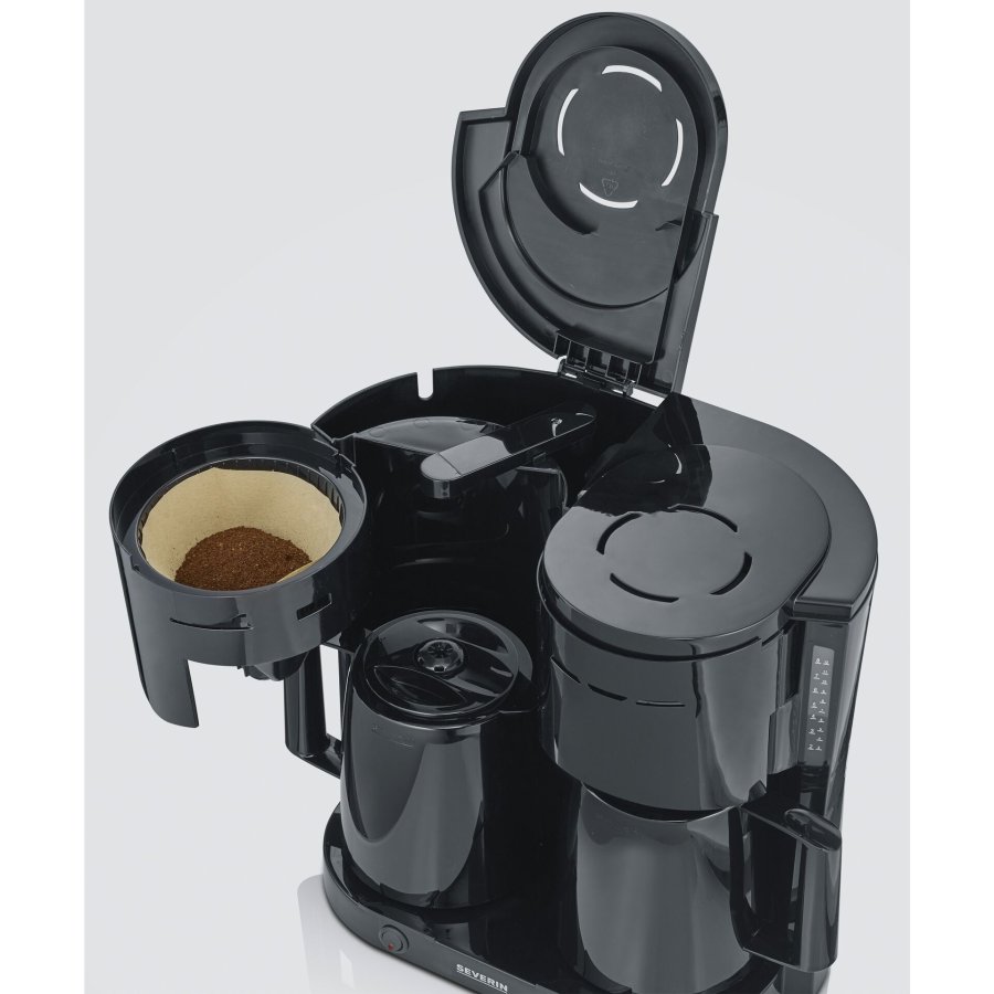Dubbel Termosbryggare KA9315 1000W Svart #16