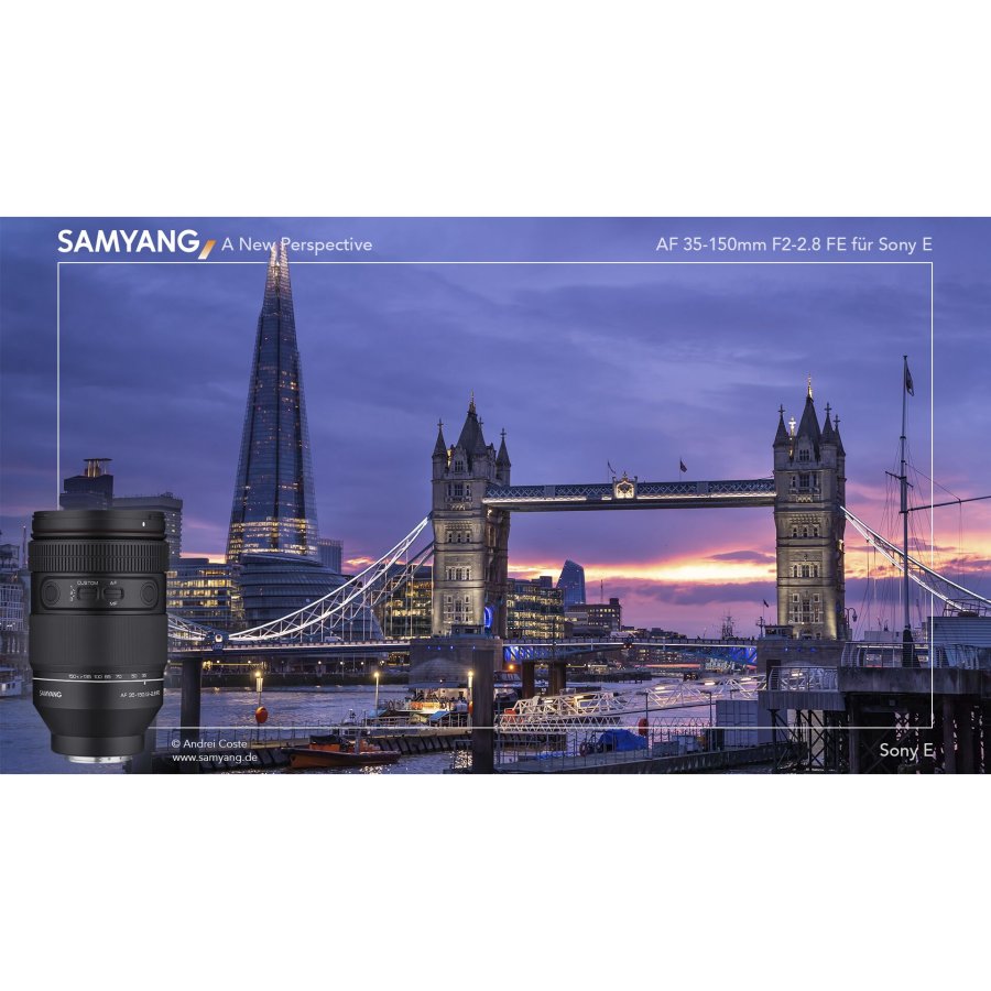 Samyang AF 2,0-2,8/35-150 Sony E #8
