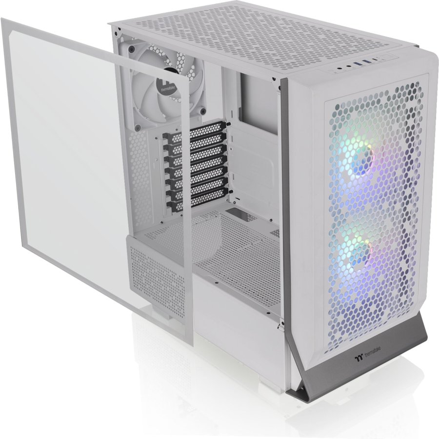 Thermaltake Ceres 300 TG ARGB Snow White #3