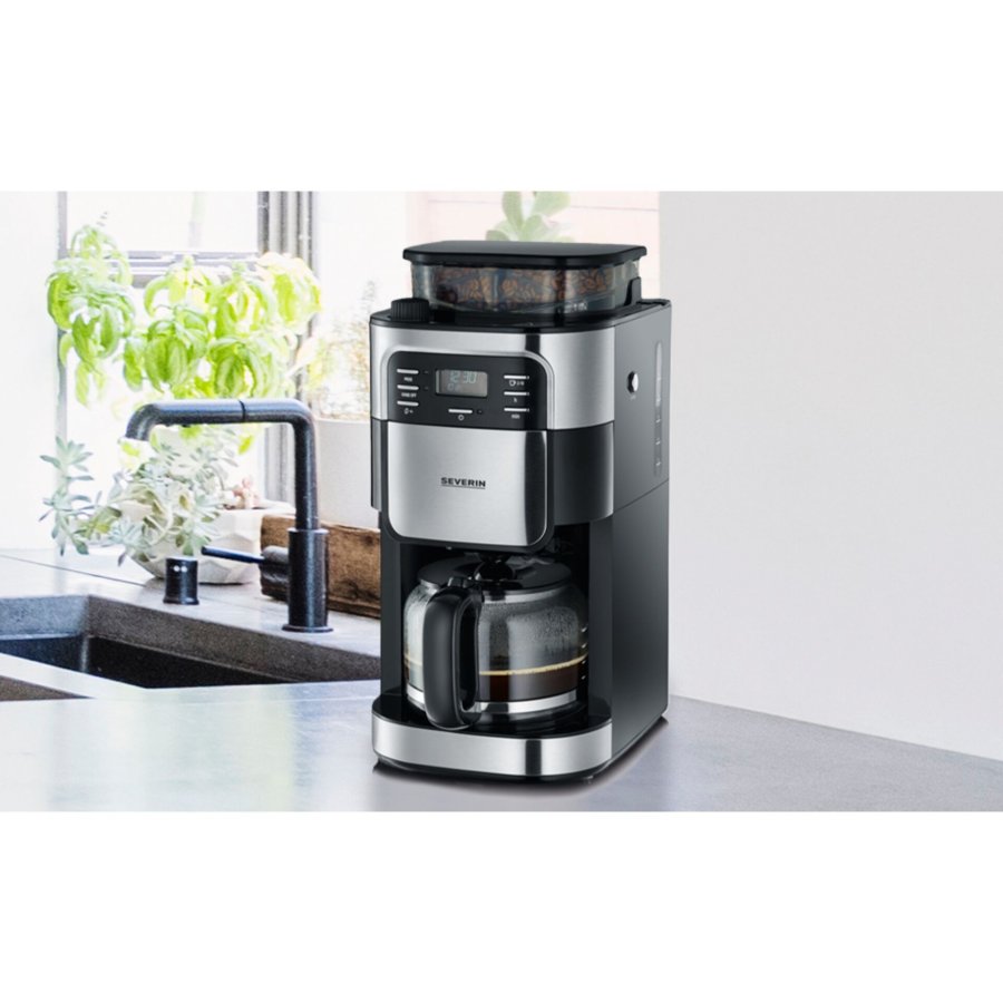 Drip Coffee Machine Severin KA 4810 1000 W 1,4 L #2