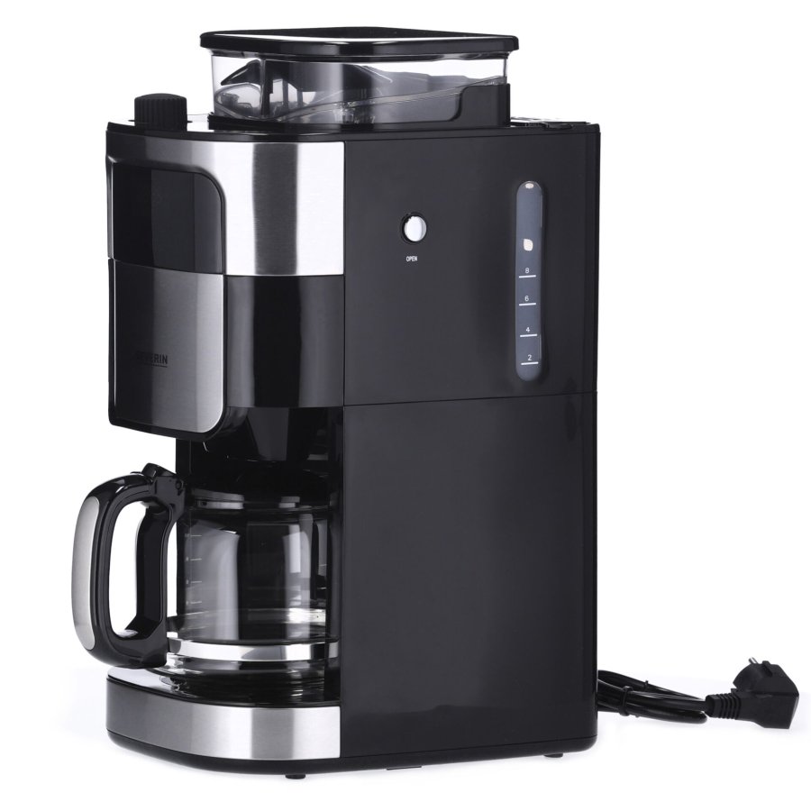 Kaffebryggare med kvarn KA4813 10 koppars 1000W KA4813 #5