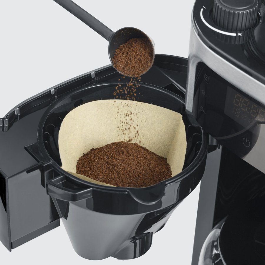 Kaffebryggare med kvarn KA4813 10 koppars 1000W KA4813 #8