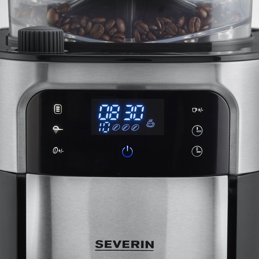 Kaffebryggare med kvarn KA4813 10 koppars 1000W KA4813 #10