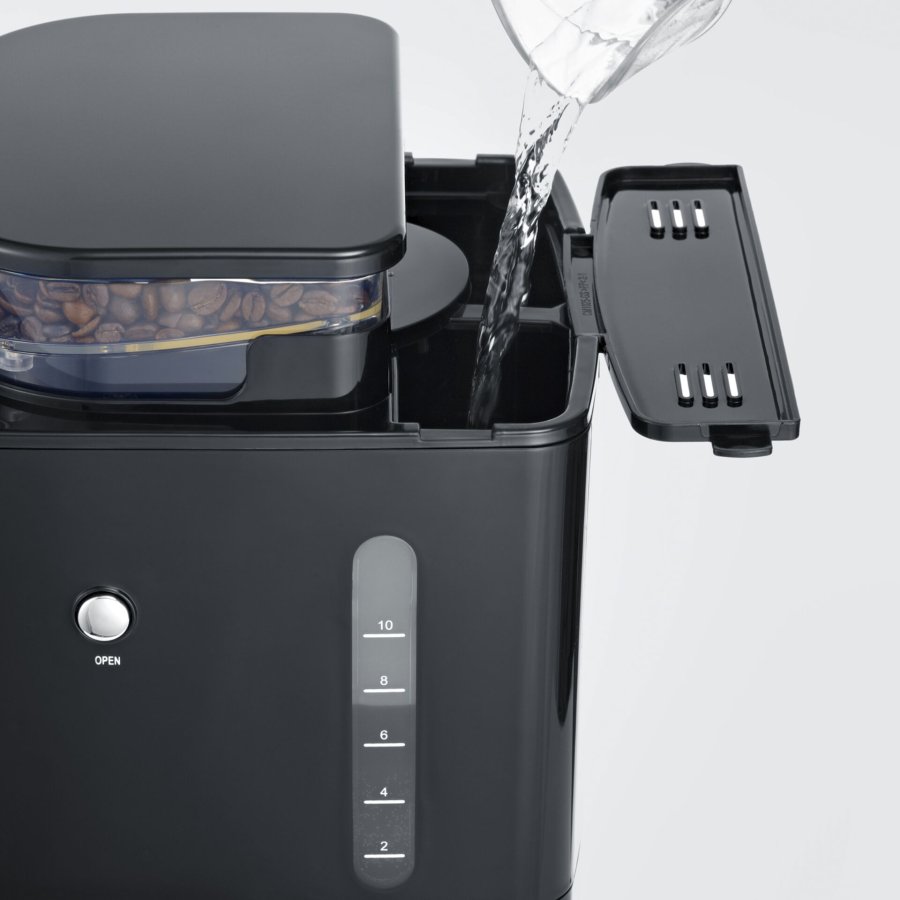 Kaffebryggare med kvarn KA4813 10 koppars 1000W KA4813 #11