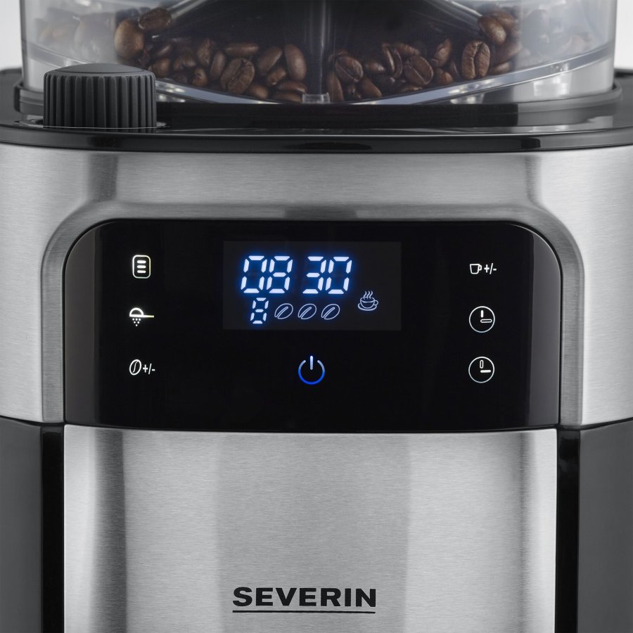 Kaffebryggare Termos med Kvarn Touch KA4814 #10