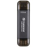 Transcend SSD ESD310C      512GB USB-C USB 3.2 Gen 2x1 #1