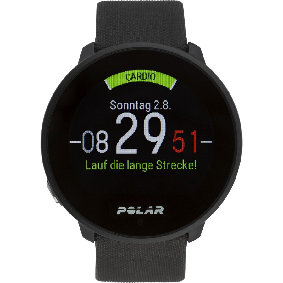 Polar Unite Black S-L Silicone Wristband with Pin Buckle #2