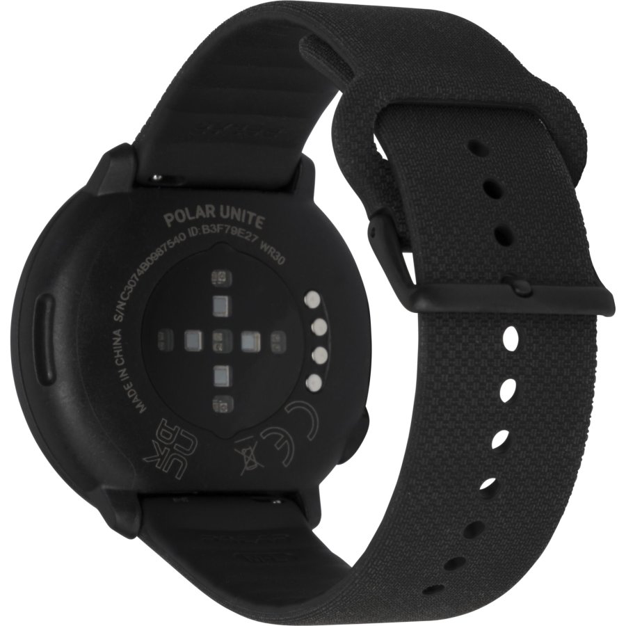 Polar Unite Black S-L Silicone Wristband with Pin Buckle #4