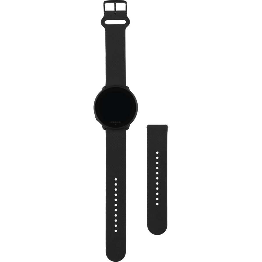 Polar Unite Black S-L Silicone Wristband with Pin Buckle #5