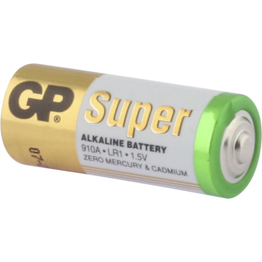 1x8 GP Super Lady LR 1 Batteries 030910AS8 #2