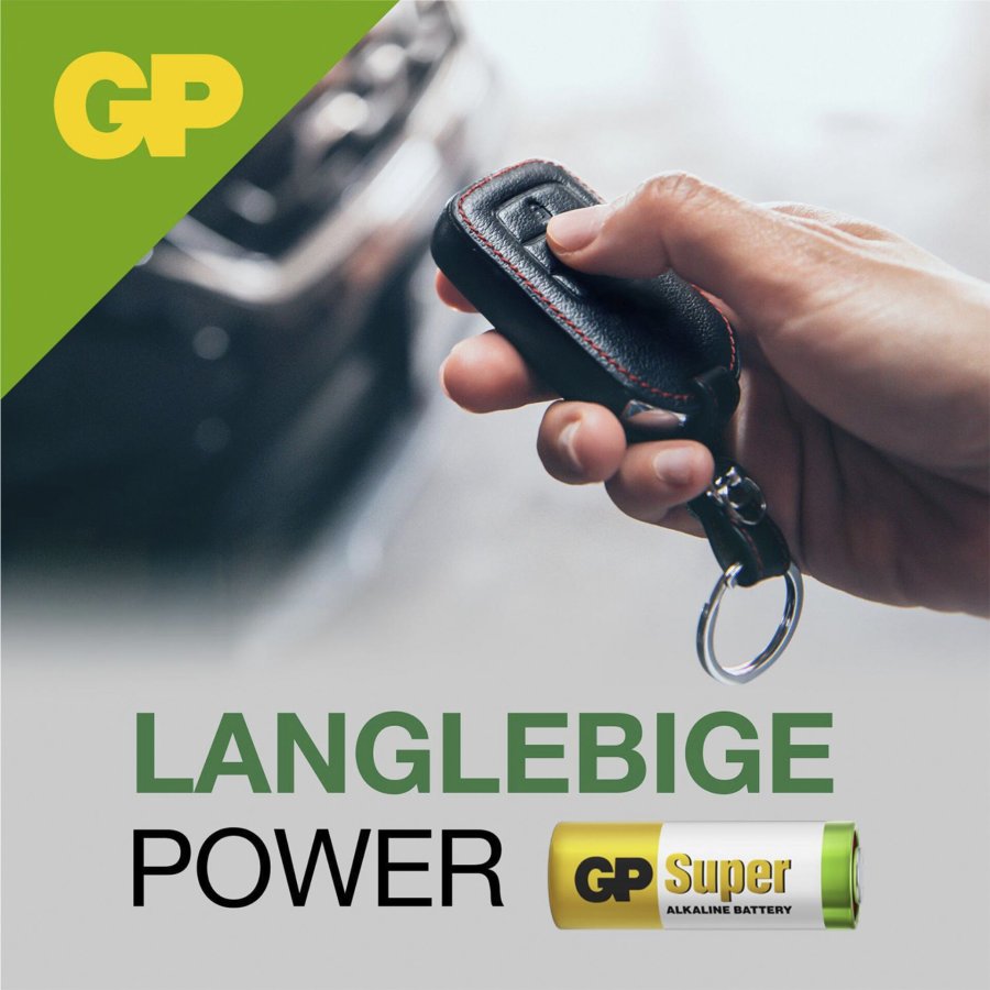 1x8 GP Super Lady LR 1 Batteries 030910AS8 #4