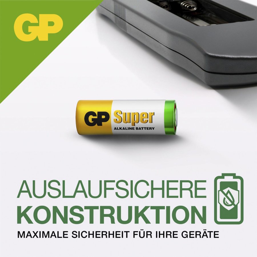 1x8 GP Super Lady LR 1 Batteries 030910AS8 #5
