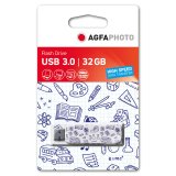 AgfaPhoto USB 3.0           32GB school theme #1