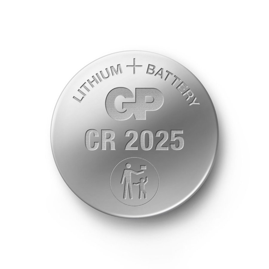 1x10 GP CR 2025 Lithium 3V 10 pcs.             0602025C10 #3