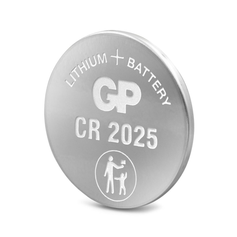 1x10 GP CR 2025 Lithium 3V 10 pcs.             0602025C10 #4
