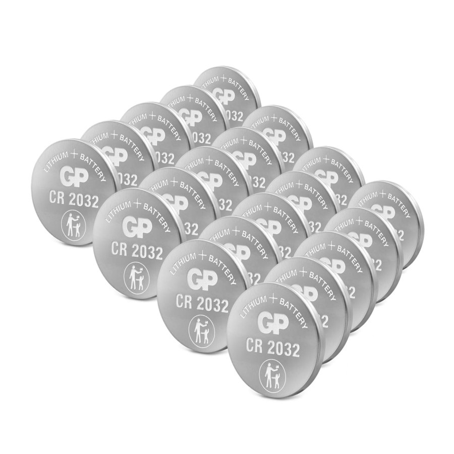 1x20 GP CR 2032 Lithium 3V 20 pcs.             0602032C20 #1