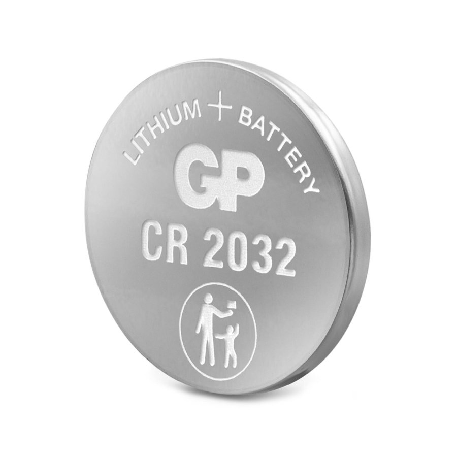 1x20 GP CR 2032 Lithium 3V 20 pcs.             0602032C20 #4