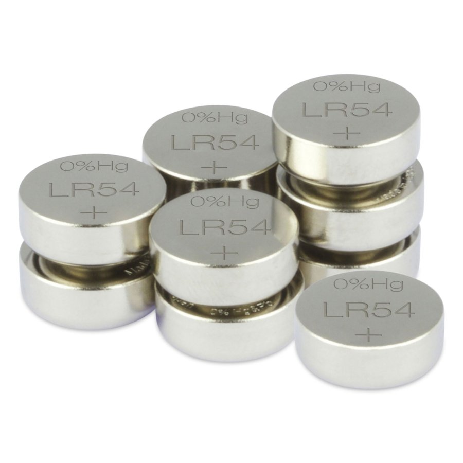 1x10 GP LR54/V10GA Alkaline 1,5V 10 pcs.             050189AC10 #1