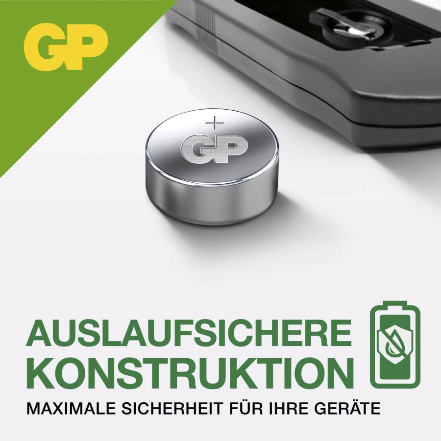 1x10 GP LR54/V10GA Alkaline 1,5V 10 pcs.             050189AC10 #5
