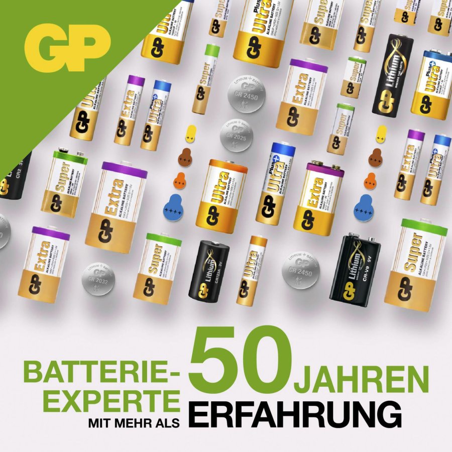 1x10 GP LR54/V10GA Alkaline 1,5V 10 pcs.             050189AC10 #7