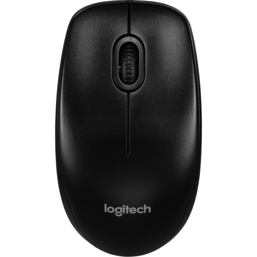 M100 Optical Mouse, USB, Sort #1
