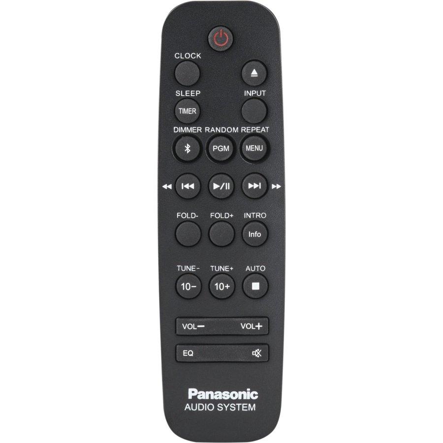 Panasonic SC-DM202EG-K black #5