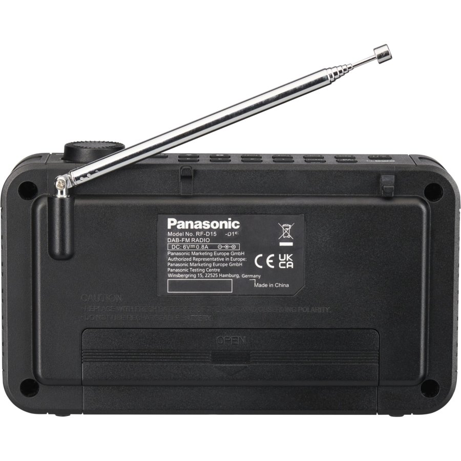 Panasonic RF-D15EG-K black #5