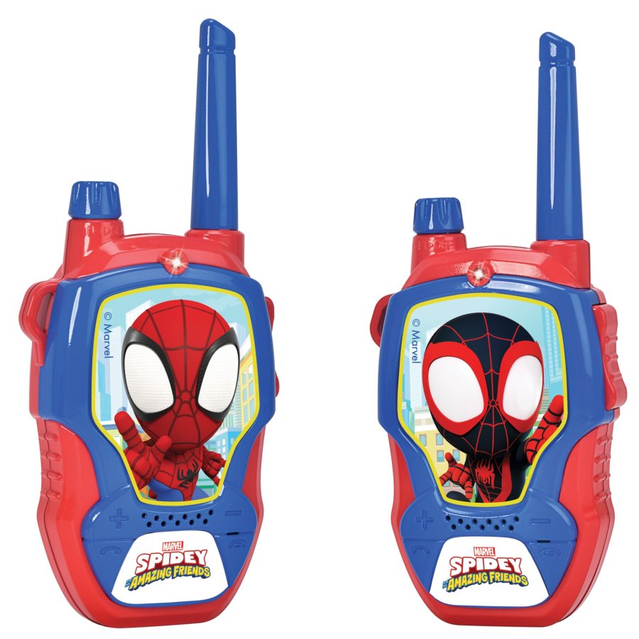 Jada Walkie Talkie Spidey 2,4 GHz 2 Pieces Set   203222000 #1