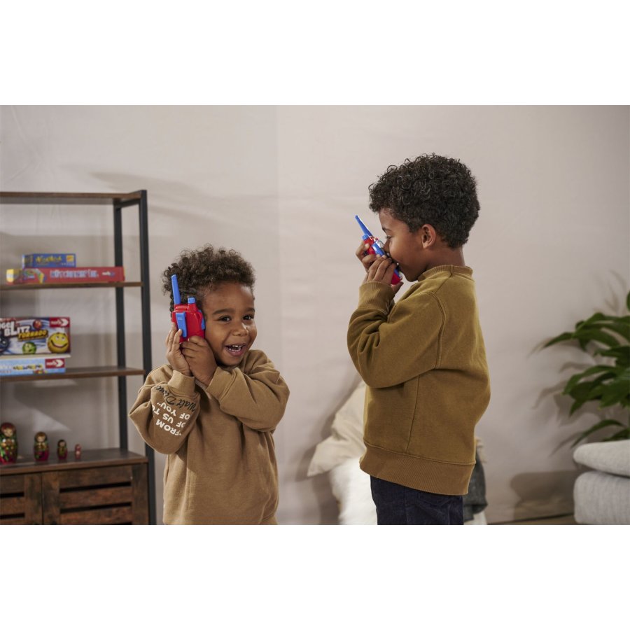 Jada Walkie Talkie Spidey 2,4 GHz 2 Pieces Set   203222000 #6