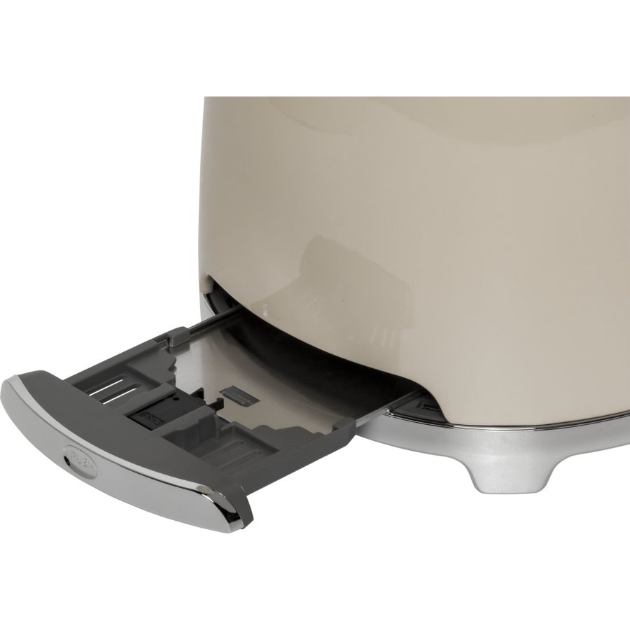 Brdrister Smeg TSF02CREU Hvid 1500 W #3