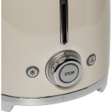 Brdrister Smeg TSF02CREU Hvid 1500 W #4