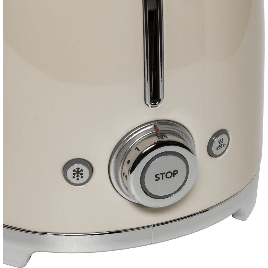 Brdrister Smeg TSF02CREU Hvid 1500 W #4