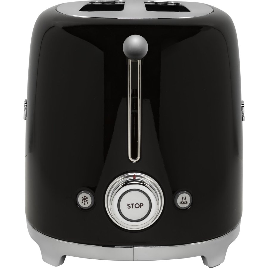 Brdrister Smeg TSF02BLEU Sort 1500 W #3