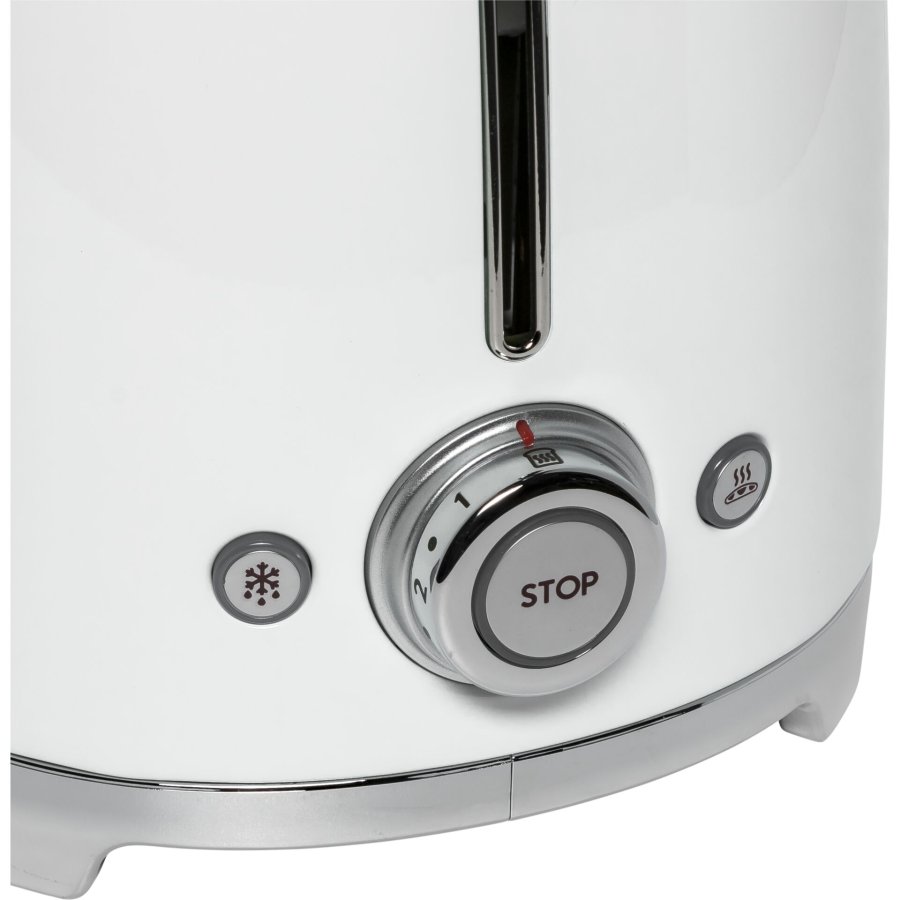 Smeg 50's Style Brdrister TSF02WHEU Hvid #4