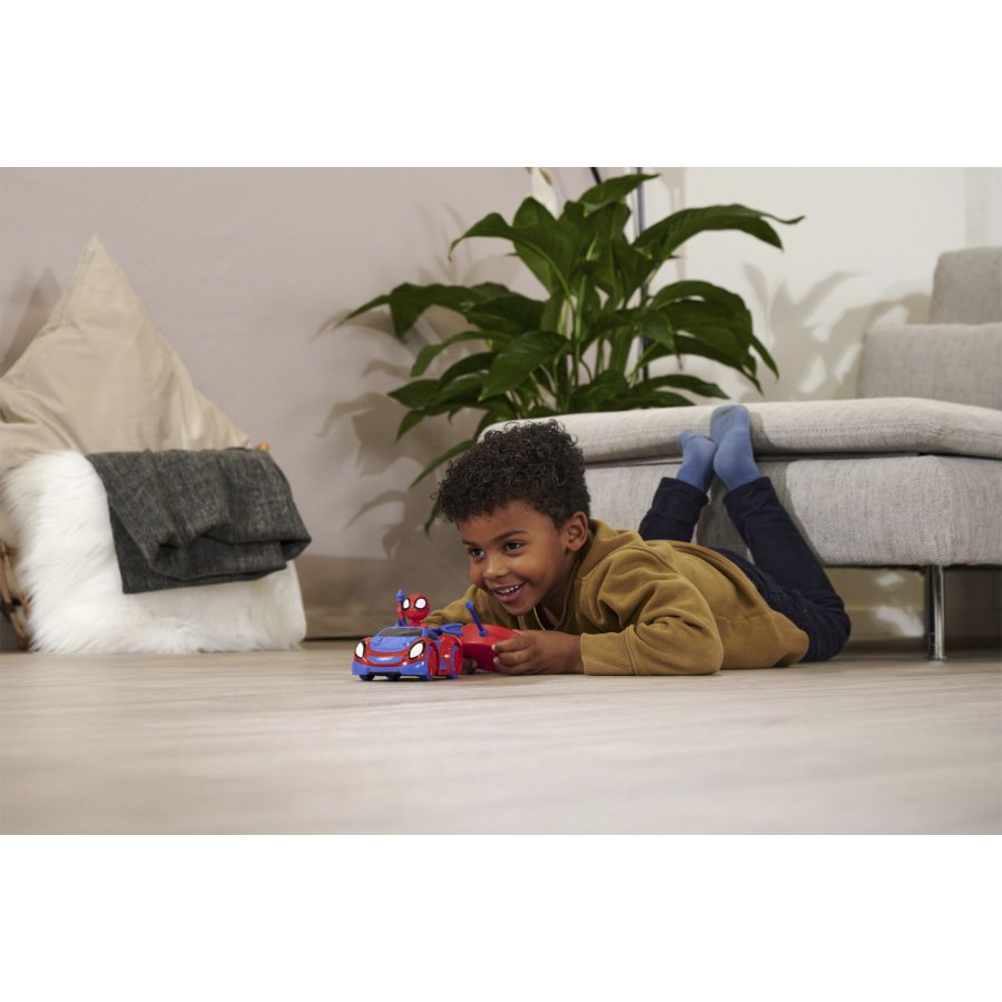 Jada RC Spidey Web Crawler 27 MHz 1:24            203223000 #7