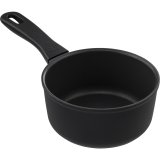 BALLARINI 75002-916-0 sovsegryde 1,5 L Rund Sort #1