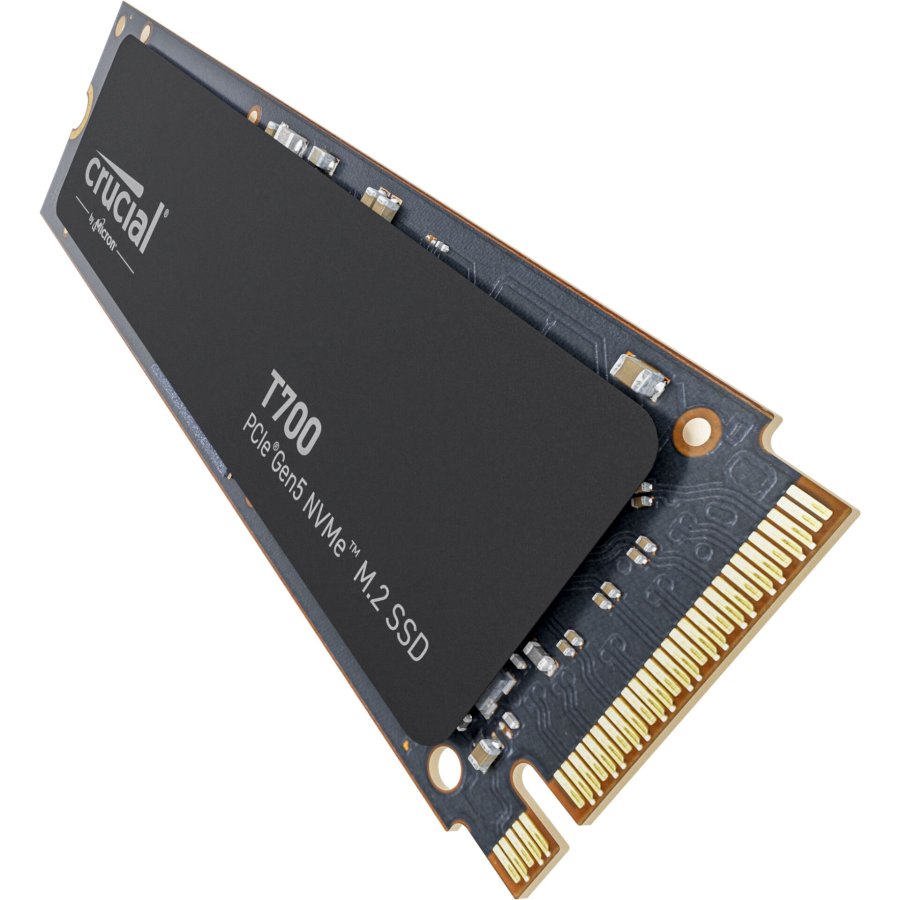 Crucial T700                 4TB PCIe Gen5 NVMe M.2 SSD #4