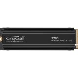 Crucial T700 with heatsink   2TB PCIe Gen5 NVMe M.2 SSD #1