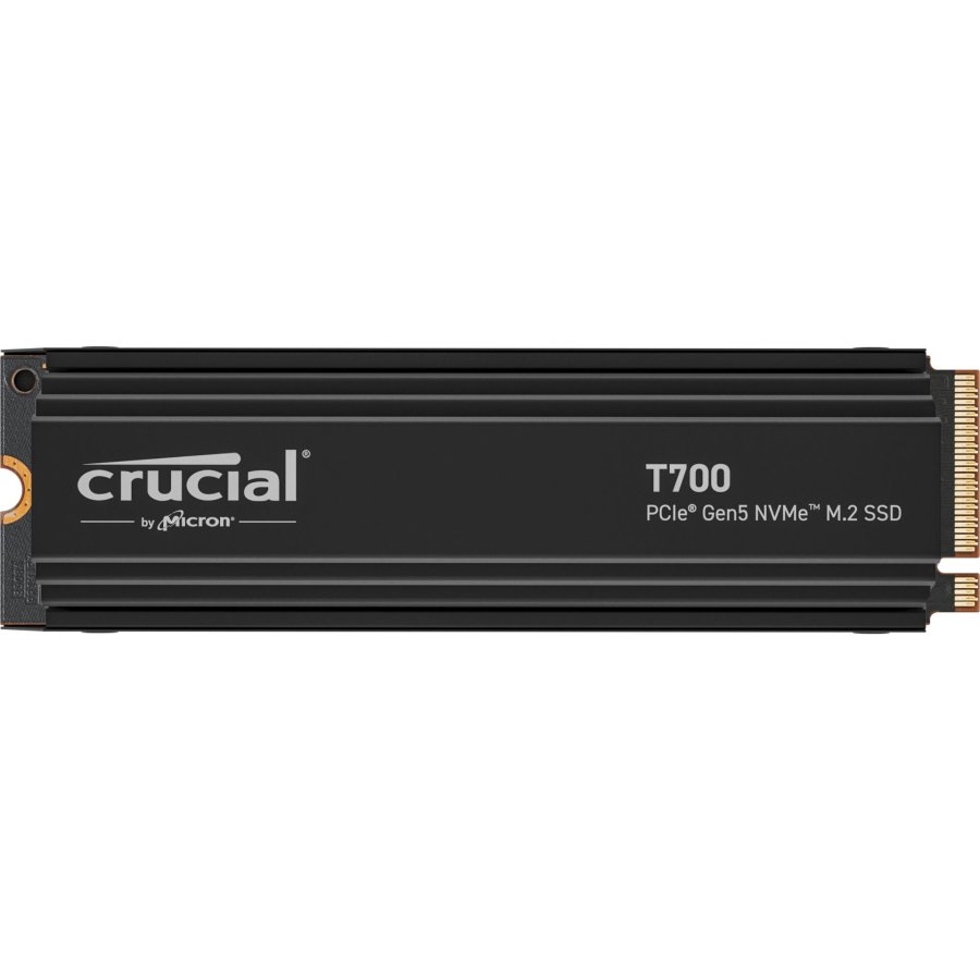 Crucial T700 with heatsink   2TB PCIe Gen5 NVMe M.2 SSD #1