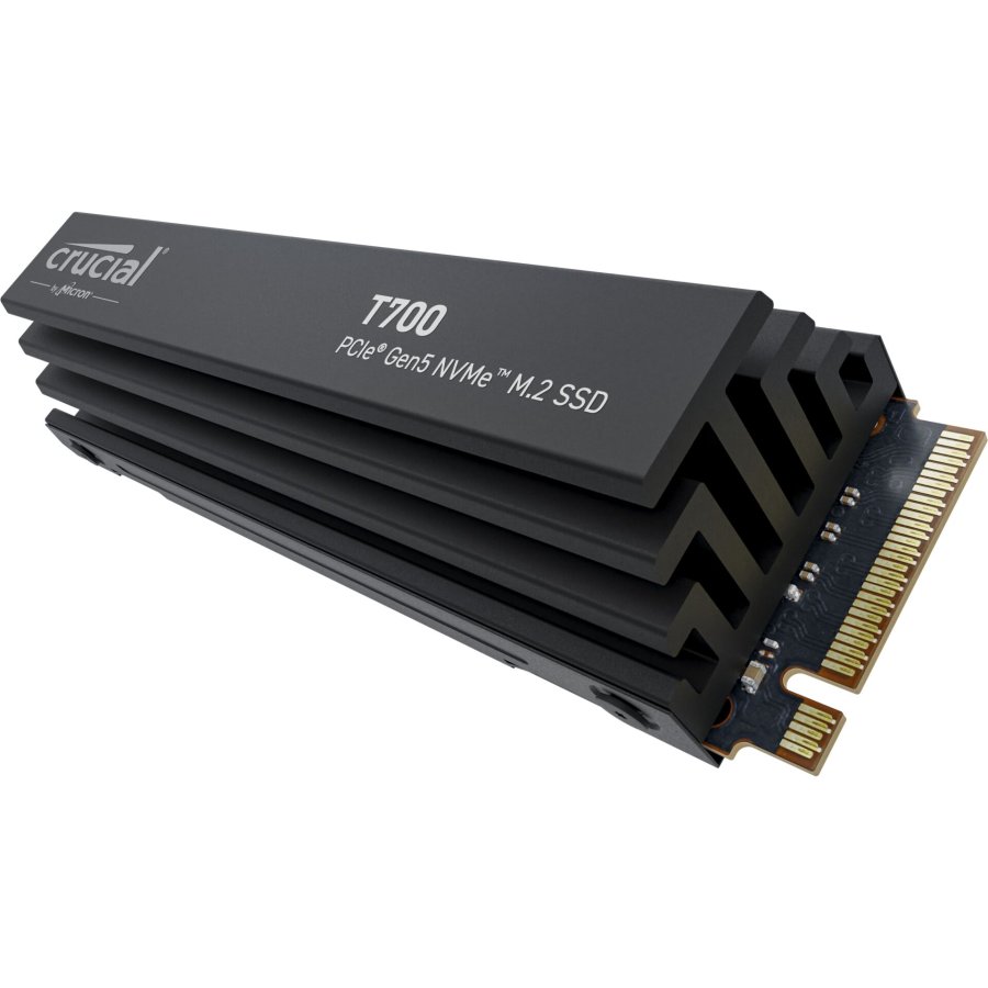 Crucial T700 with heatsink   2TB PCIe Gen5 NVMe M.2 SSD #2