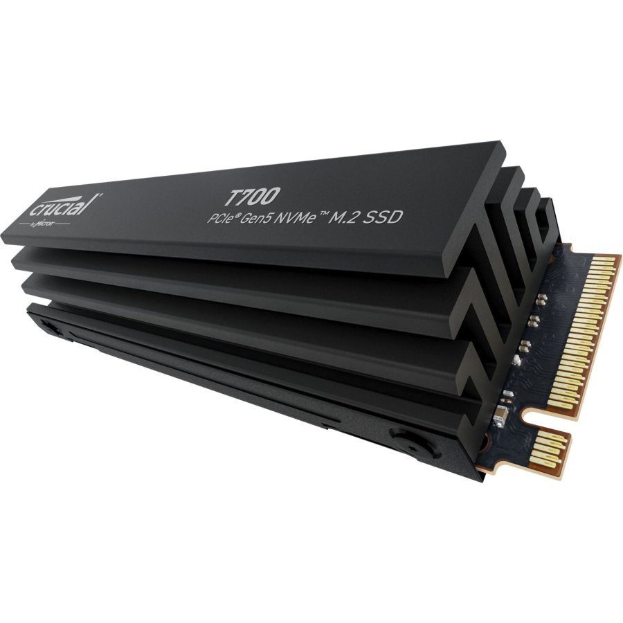 Crucial T700 with heatsink   2TB PCIe Gen5 NVMe M.2 SSD #3